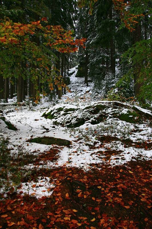 PODZIM A SNÍH - Hanka Kučerová